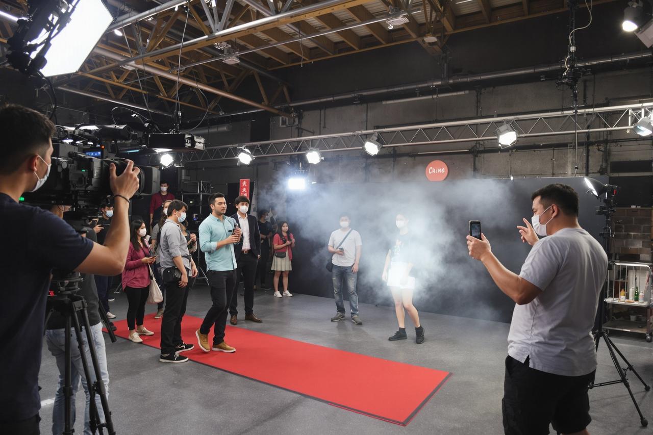 国产视频开放日:走进拍摄现场